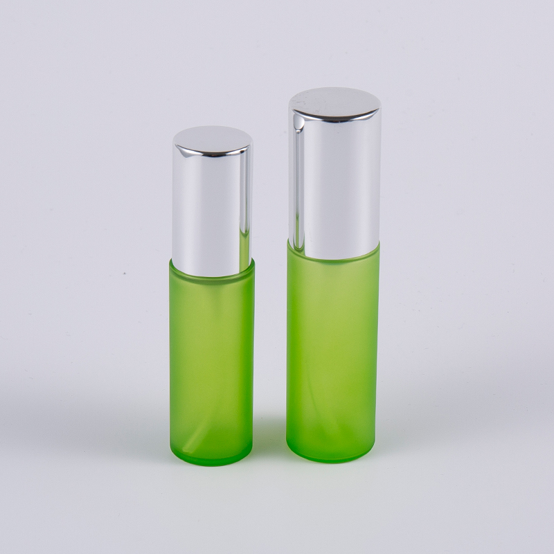 Green Frost 20 мл 30 мл ПЭТ PETG круглая бутылка для лосьона с толстыми стенками и помпой