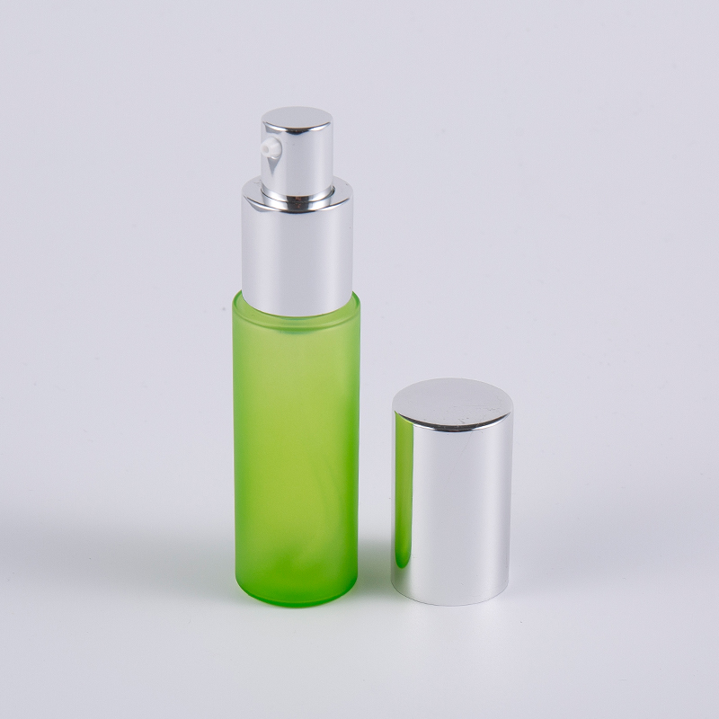 Green Frost 20 мл 30 мл ПЭТ PETG круглая бутылка для лосьона с толстыми стенками и помпой