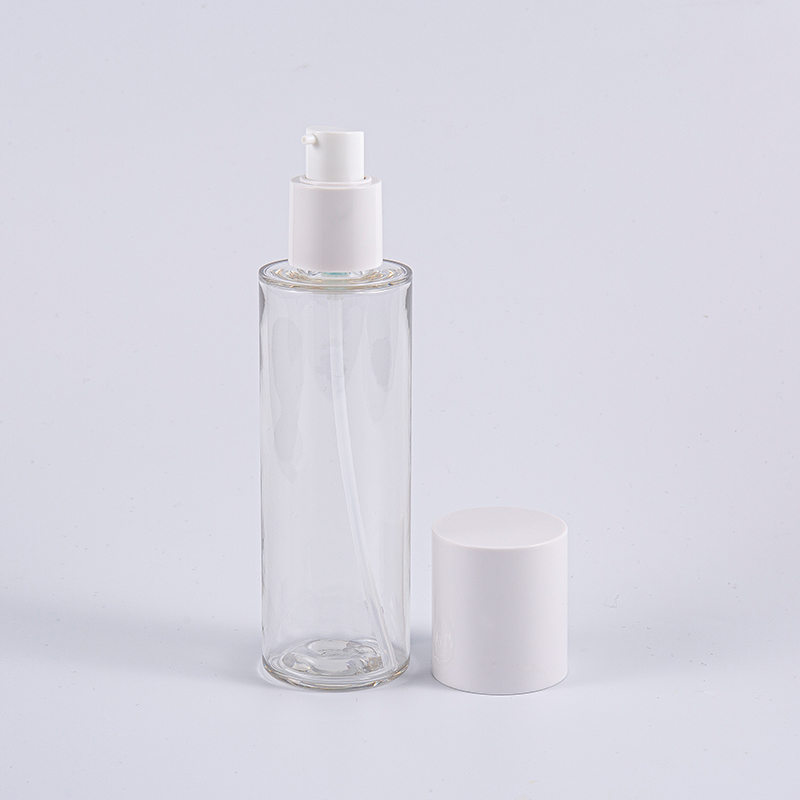Бутылка насоса лосьона Petg круглой формы личной гигиены 130ml 170ml 200ml