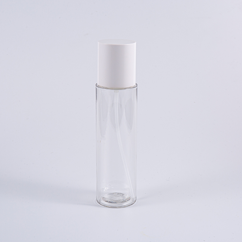 Бутылка насоса лосьона Petg круглой формы личной гигиены 130ml 170ml 200ml