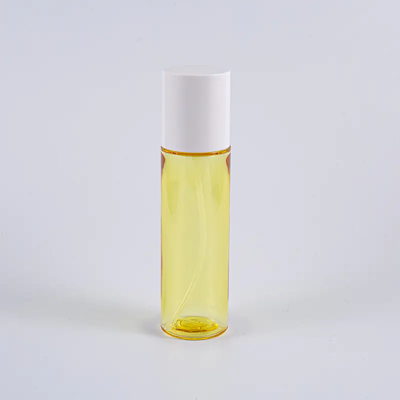Бутылка насоса лосьона Petg круглой формы личной гигиены 130ml 170ml 200ml